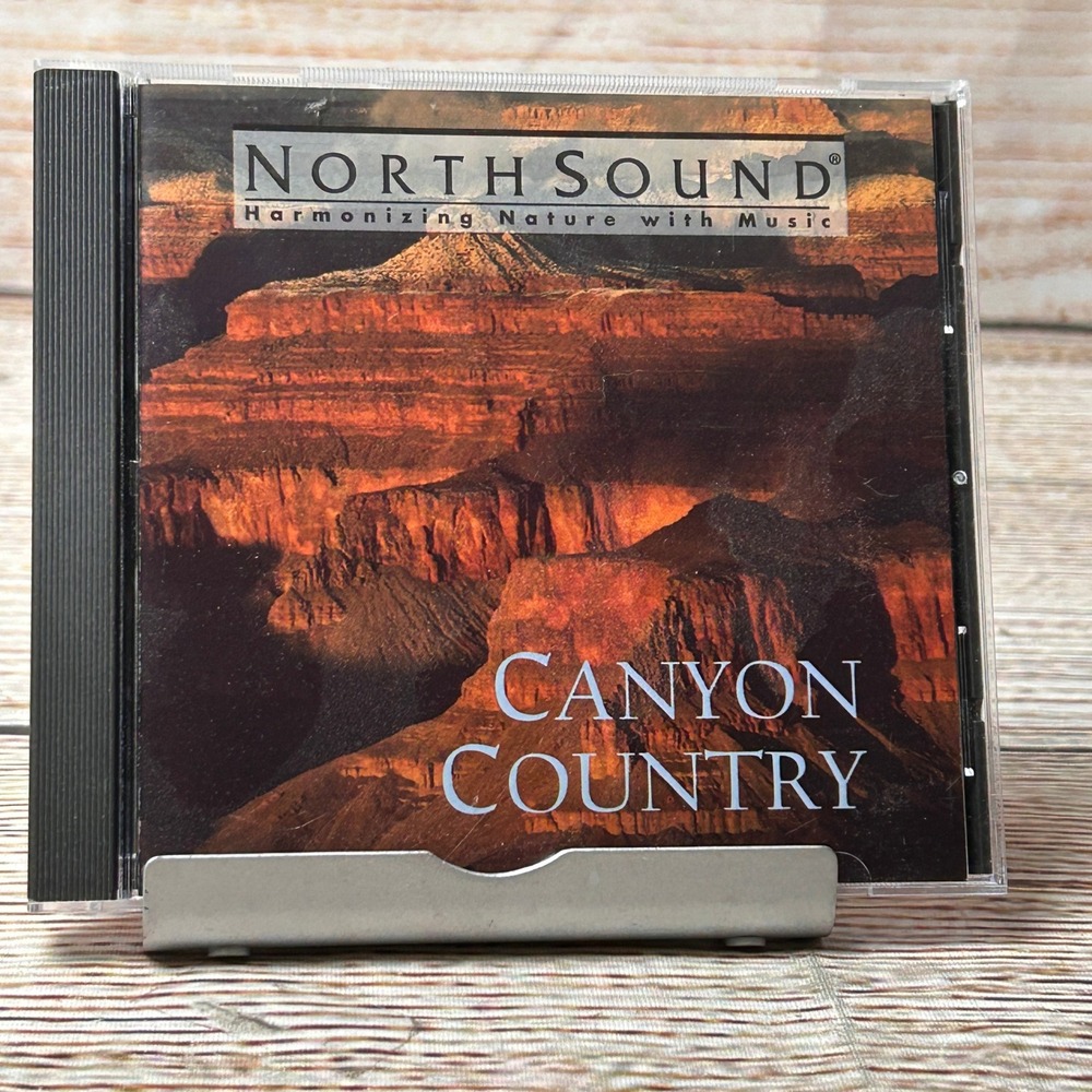NorthSound Canyon Country CD 1994 Nature Sounds Southwest Relaxation